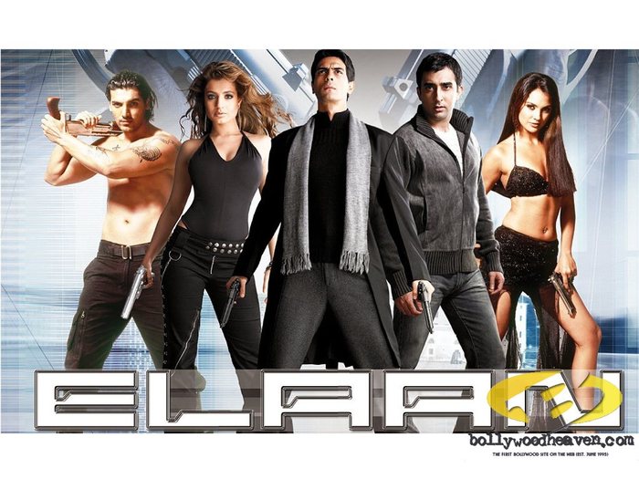 Arjun cu Amisha,Lara,John si Rahul - ELAAN