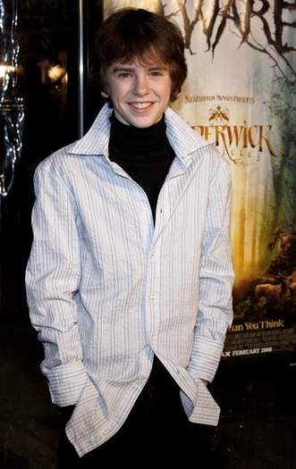 3 - Freddie Highmore