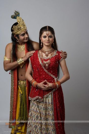 radikhan and zeul krishna - Chhoti Bahu-Triunghiul iubirii