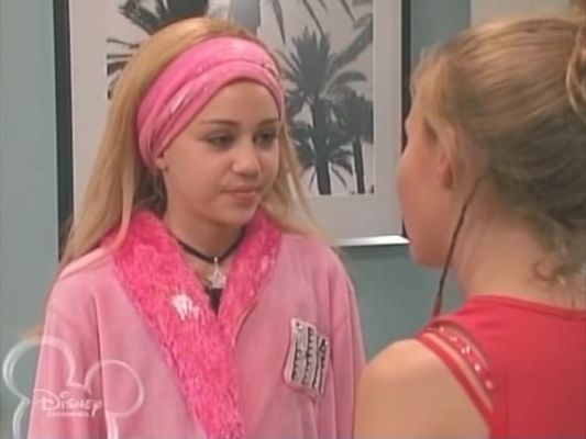 Hannah Montana si Lilly - Serialul Hannah Montana