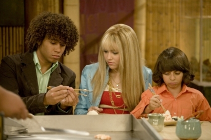 date together - Serialul Hannah Montana