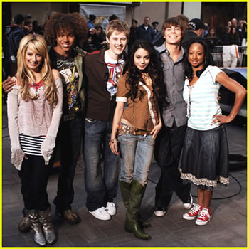 high_school_musical_two_cast - High School Musical