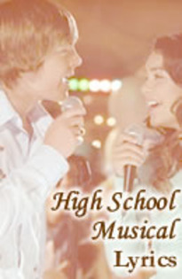 rightbar_hsm_lyrics - High School Musical