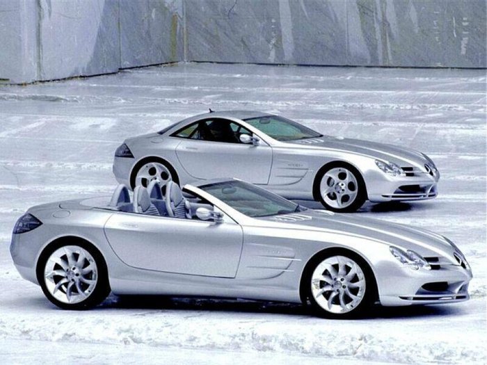 2 slr-uri - masini tunate