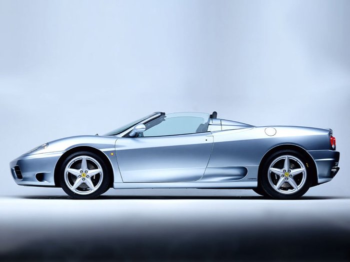 ferrari maranello - masini tunate