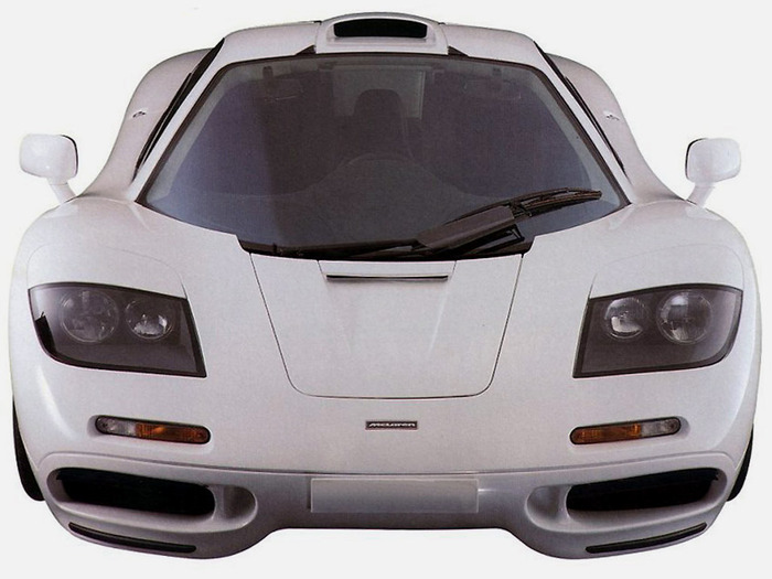 McLaren - masini tunate