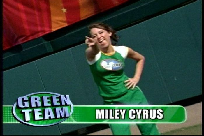 4 - Miley Cyrus DC Games 2007