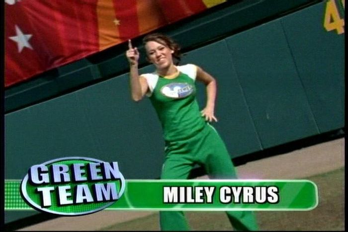 5 - Miley Cyrus DC Games 2007