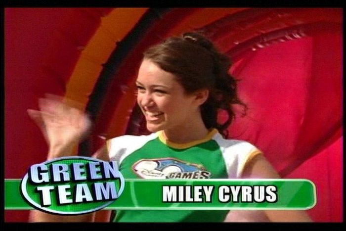 6 - Miley Cyrus DC Games 2007