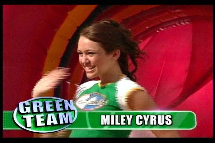 7 - Miley Cyrus DC Games 2007