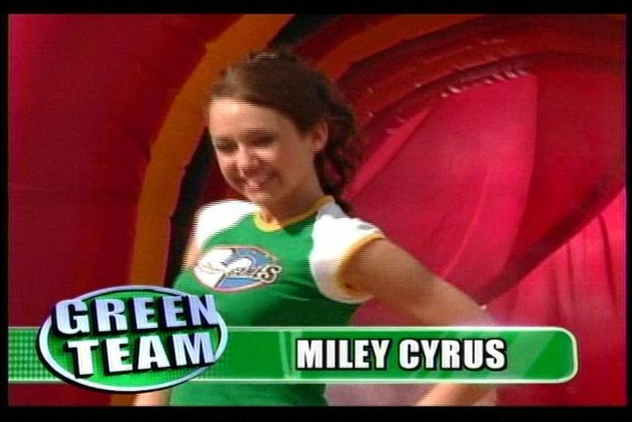 8 - Miley Cyrus DC Games 2007