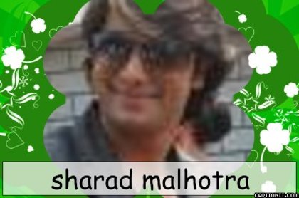 sharad malhotra