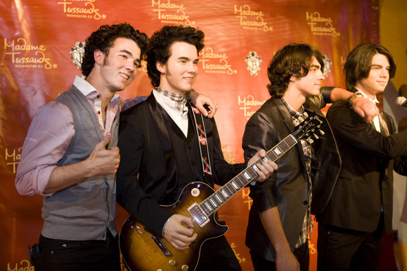 Jonas+Brothers+Madam+Tussauds+Wax+Figures+l3F3lCtTIPzl - Jonas Brothers Madam Tussauds Wax Figures Unveiled