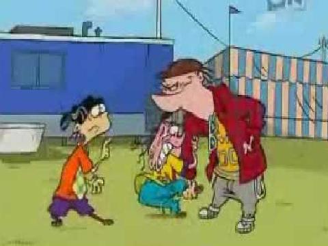 Dublu D (Edd) + Eddy + Fratele mai mare al lui Eddy - Ed - Edd - Eddy