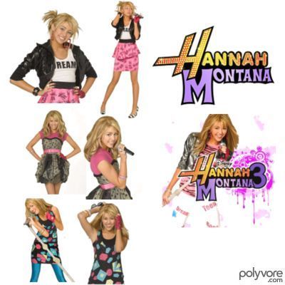 costume hannah montana 3 - HM-Hannah Montnana