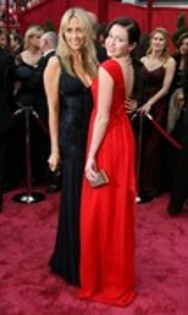 11832772_QSQMZLEGI - 80th Annual Academy Awards - Arrivals miley destiny hope cyrus