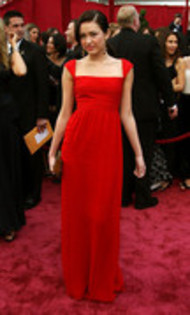 11832795_JGFQCJGNK - 80th Annual Academy Awards - Arrivals miley destiny hope cyrus