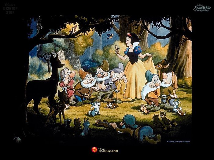 aLBA CA ZAPADA - snow white and the seven dwarfs