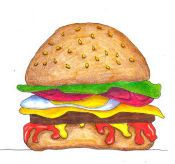 5 - Hamburger