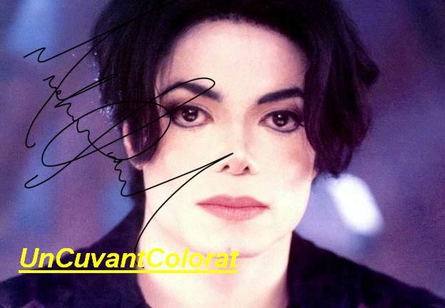 (scan) - autofrafele mele de la Michael Jackson