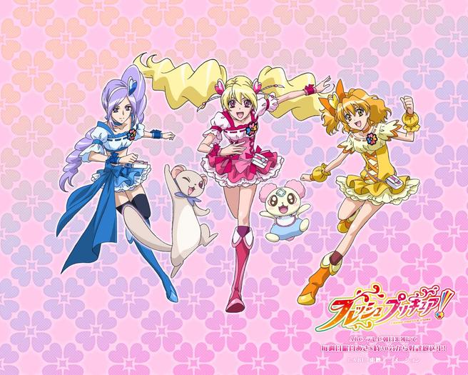 3 - Pretty Cure