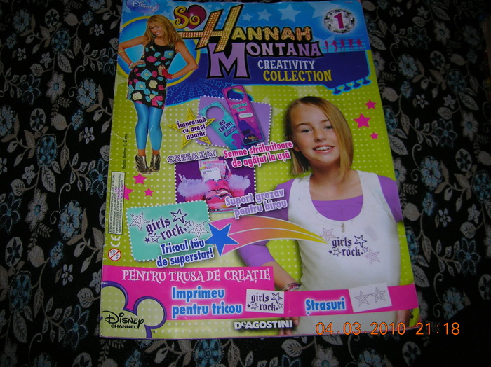 1 - Revistele mele Hannah Montana
