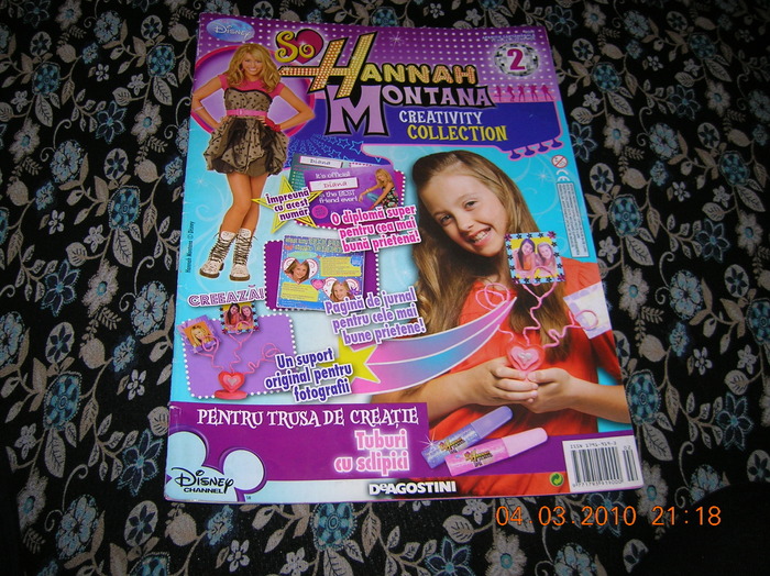 2 - Revistele mele Hannah Montana