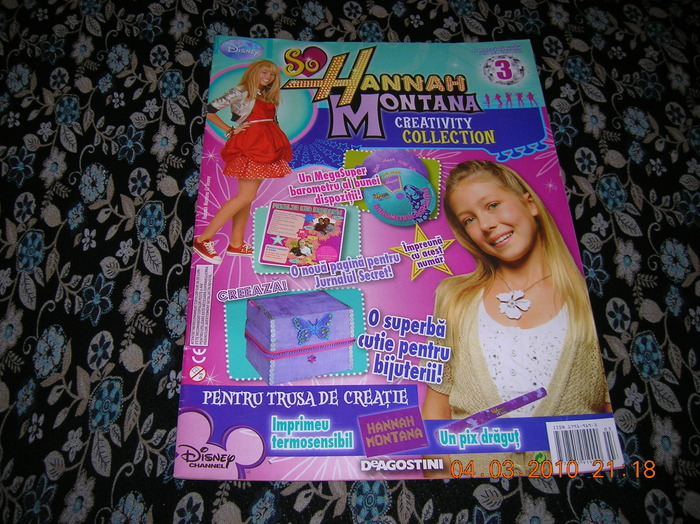 3 - Revistele mele Hannah Montana