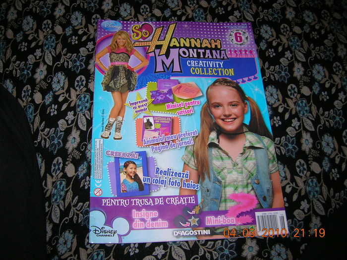 6 - Revistele mele Hannah Montana