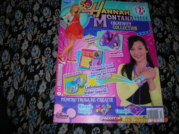 7 - Revistele mele Hannah Montana