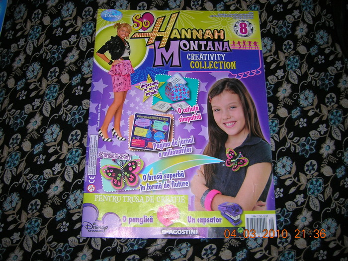 8 - Revistele mele Hannah Montana
