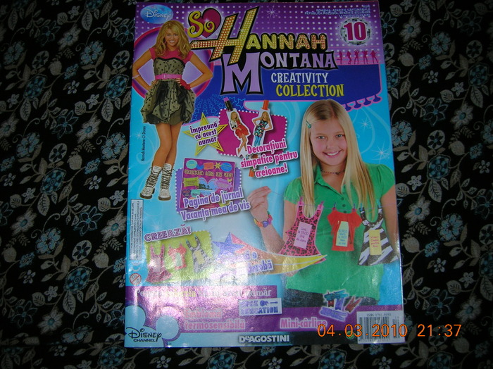 10 - Revistele mele Hannah Montana