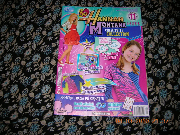 11 - Revistele mele Hannah Montana