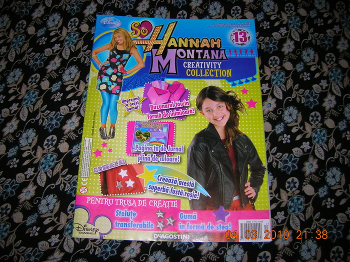 13 - Revistele mele Hannah Montana