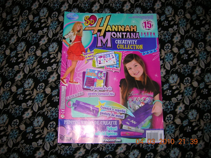 15 - Revistele mele Hannah Montana