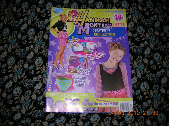 16 - Revistele mele Hannah Montana