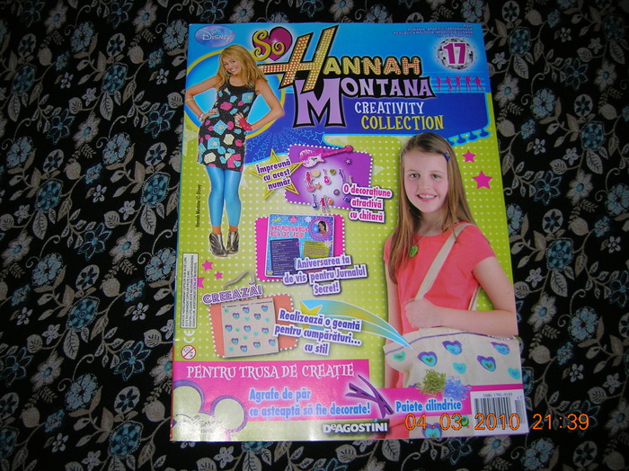 17 - Revistele mele Hannah Montana