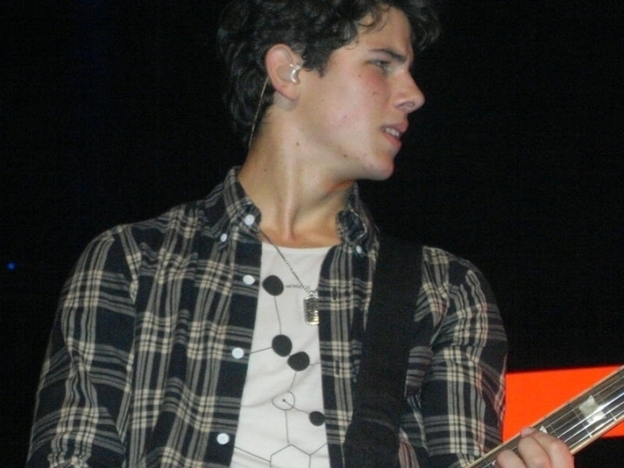 Concert Nick jonas 1