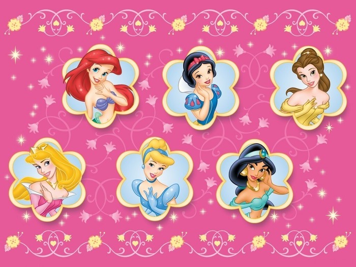 Disney-Princesses-disney-princess-1989425-1024-768 - Disney classic