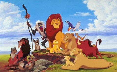 Walt Disney - Lion King family dim-thumb