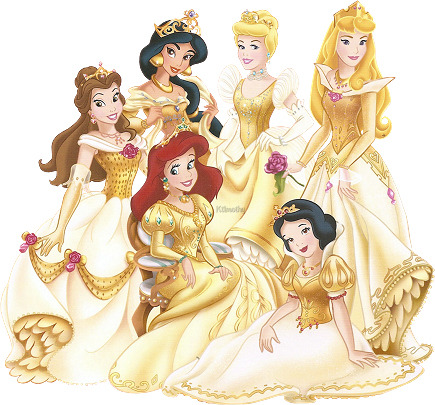 Disney-Princesses4 - Disney classic