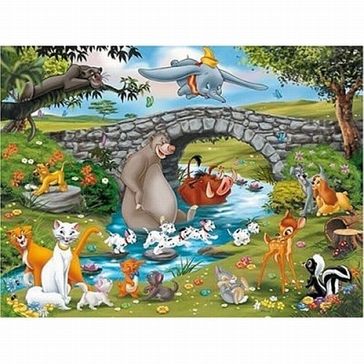 Puzzle Prietenii Disney - Disney classic