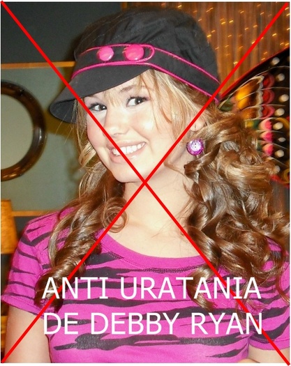 Anti Debby Ryan