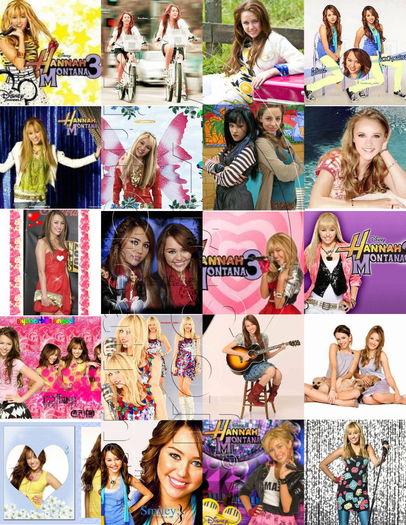 Photo Prints - poze hannah montana