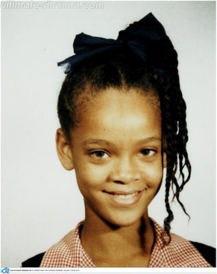 rihanna_aged_10 - Rihanna