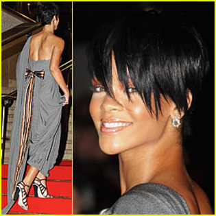 rihanna-super-short-hair - Rihanna