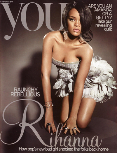 rihanna-you-magazine - Rihanna