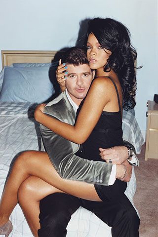 robin-thicke-and-rihanna - Rihanna