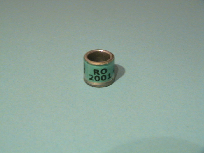 RO-2001 - colectie inele porumbei COLECTION ANILLAS PALOMAS