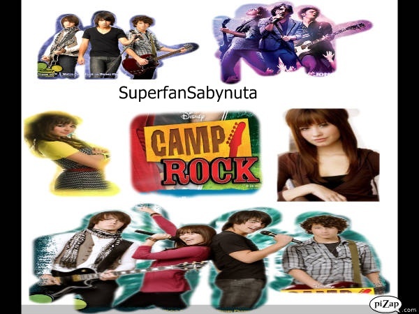 Camp Rock  Demi Lovato and Jonas Brothers - 0X Poze facute de mine X0